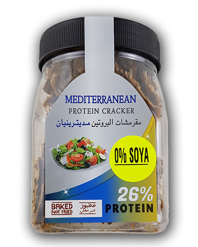 Mediterranean Protein Crackers