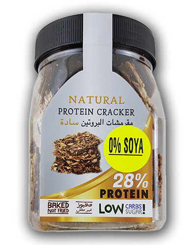 Natural Protein Crackers