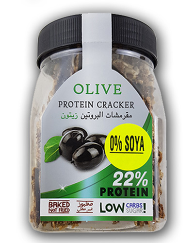 Olive Protein Crackers