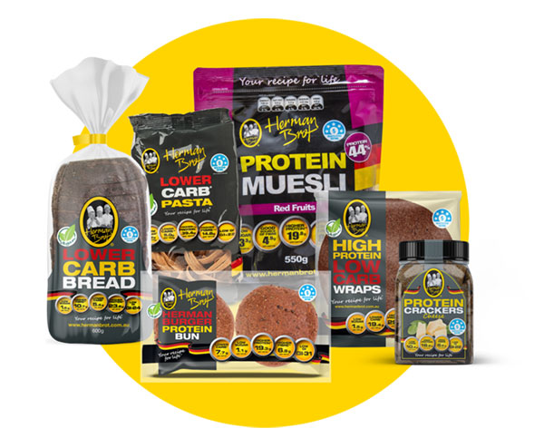 Herman brot products