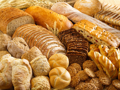 1200 types of Bread, Pastries, Confectioneries and Sweets.