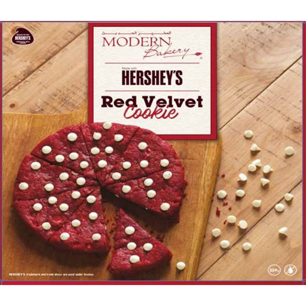 Hersheys Red Velvet Cookie