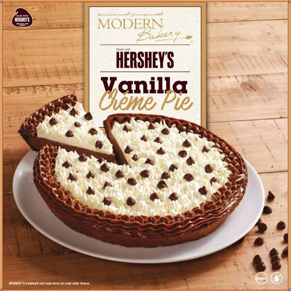 Hersheys Vanilla Crème Pie