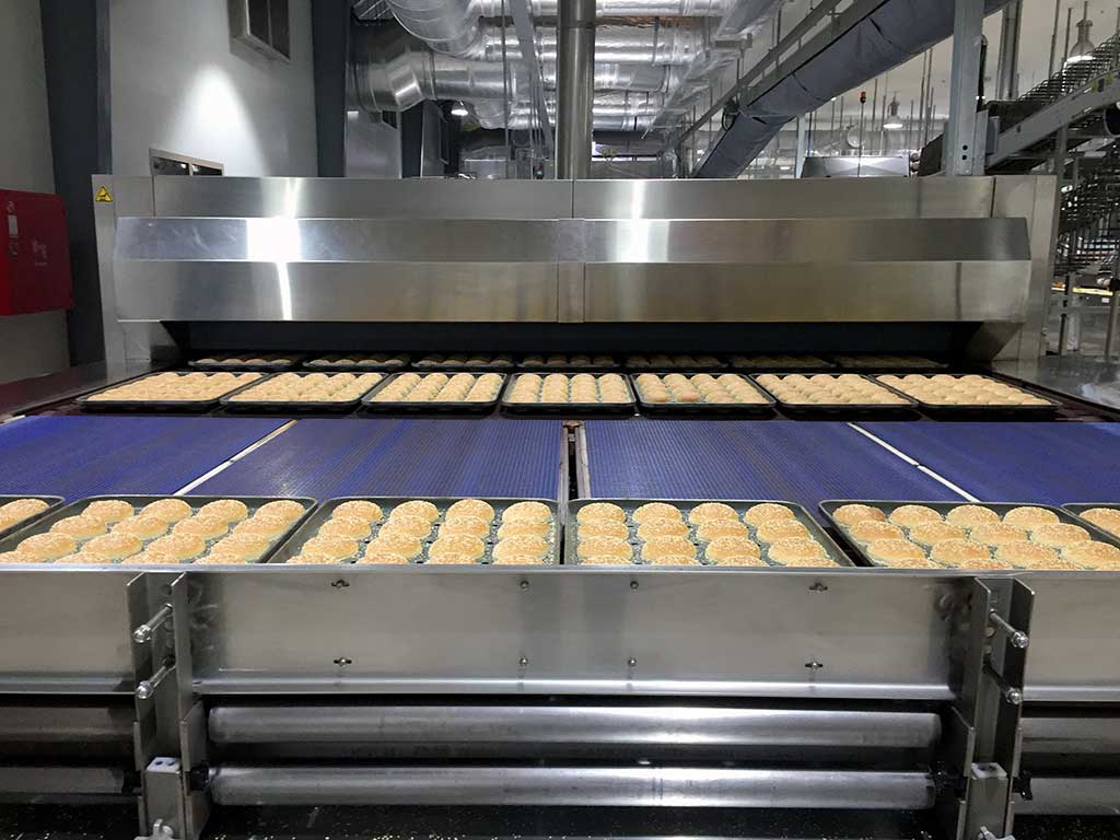 Bread Bun Production 1